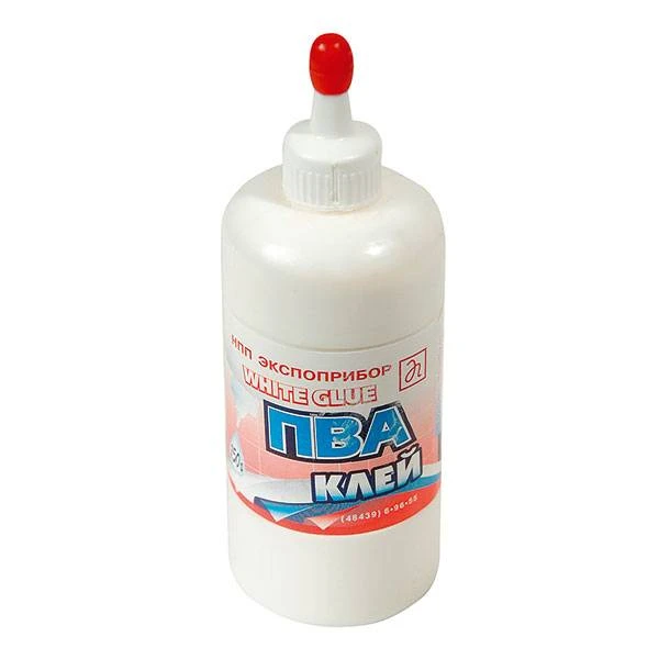Клей ПВА ЭКСПОПРИБОР 150 г: ПВА-150 штр.: 4603327000065