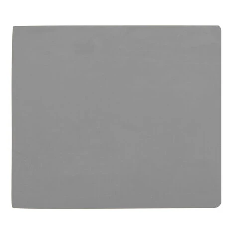 Пластилин скульптурный BRAUBERG ART CLASSIC, серый, 0,5 кг, твердый, 106517