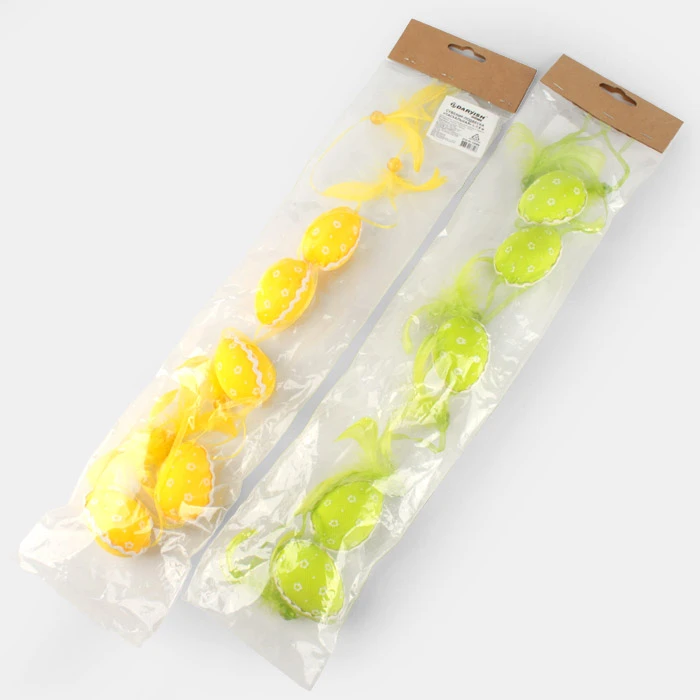 Сувенир-подвеска "Пасхальная" L-1,8м ассорти Сувенир-подвеска "Пасхальная" L-1,8м ассорти