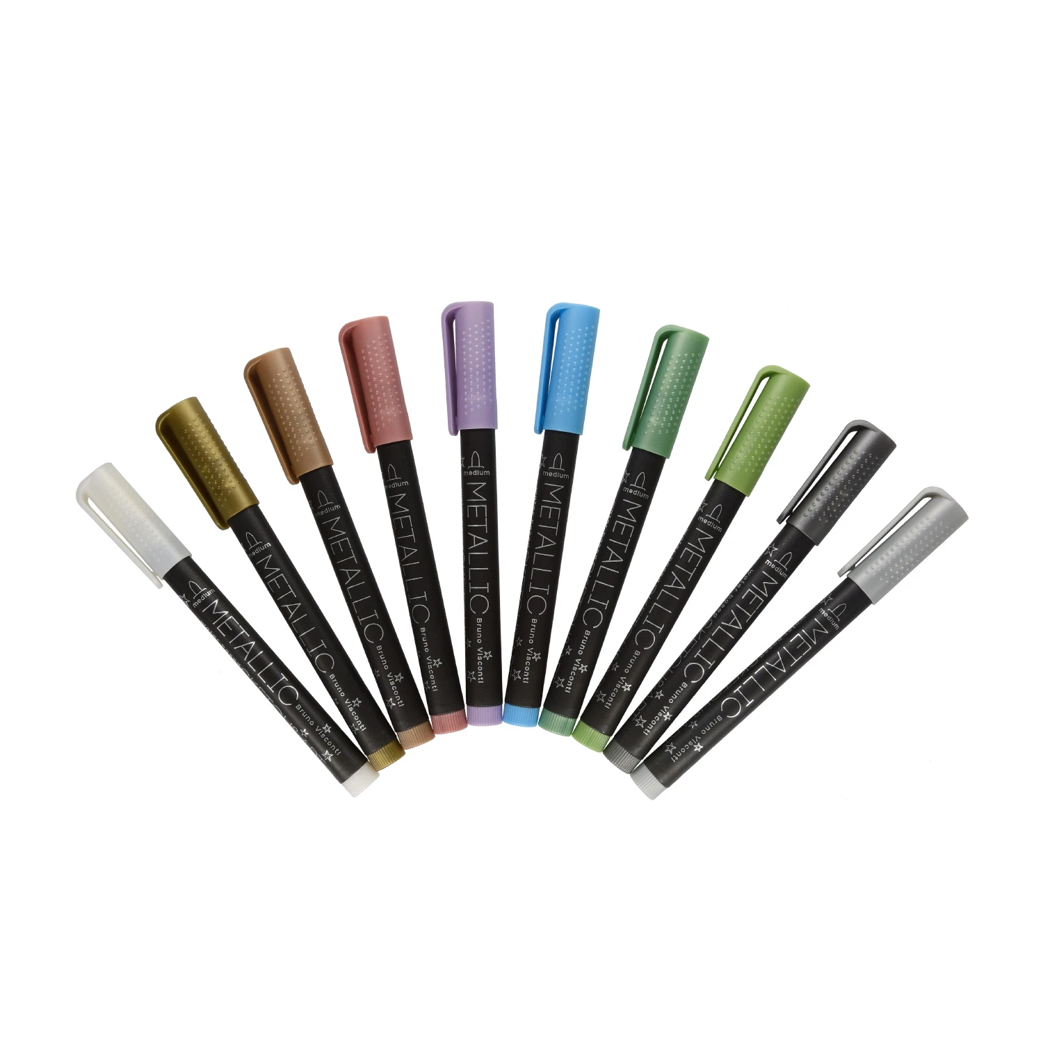 НАБОР МАРКЕРОВ МЕТАЛЛИК "SKETCH&ART" 10 ЦВ. НАБОР МАРКЕРОВ МЕТАЛЛИК "SKETCH&ART" 10 ЦВ.