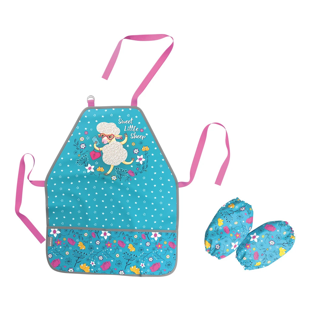 Фартук с нарукавниками ErichKrause® Flower Sheep Фартук с нарукавниками ErichKrause® Flower Sheep