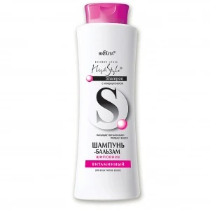 БЕЛИТА Шампунь-бальзам Шиповник витам.для в/типов HS 500/16 БЕЛИТА Шампунь-бальзам Шиповник витам.для в/типов HS 500/16