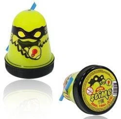 Слайм Ninja, желтый, светится в темноте. S130-19 Слайм Ninja, желтый, светится в темноте. S130-19