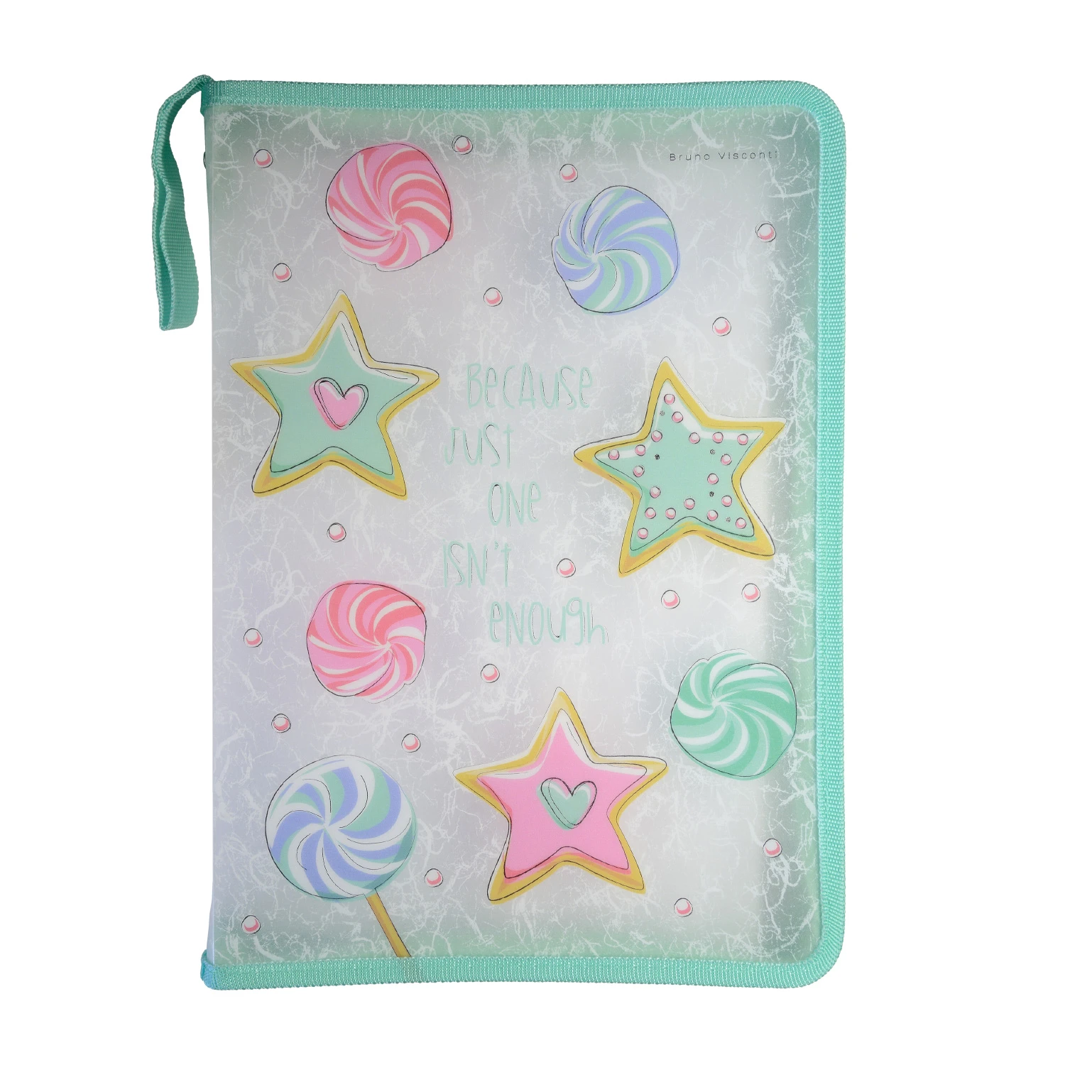 ПАПКА НА МОЛНИИ С ОКАНТОВКОЙ "СЛАДКОЕ НАСТРОЕНИЕ. ПОНЧИКИ", А4 ПАПКА НА МОЛНИИ С ОКАНТОВКОЙ "СЛАДКОЕ НАСТРОЕНИЕ. ПОНЧИКИ", А4