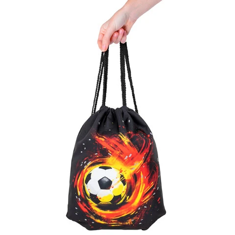 Мешок для обуви BRAUBERG PREMIUM, карман, подкладка, светоотражающие элементы, Мешок для обуви BRAUBERG PREMIUM, карман, подкладка, светоотражающие элементы,