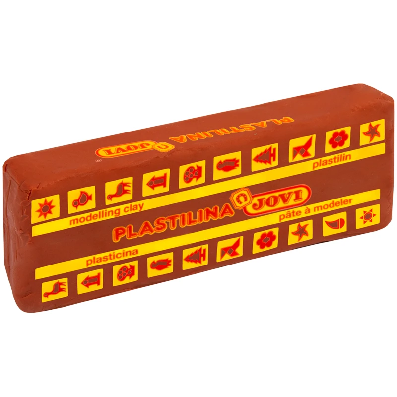 Пластилин JOVI, коричневый, 150г Пластилин JOVI, коричневый, 150г