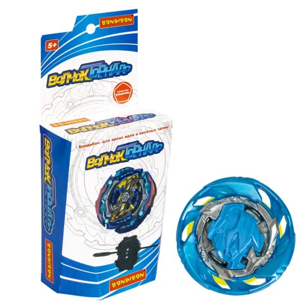 Волчок Bondibon Торнадо Воздушный Рыцарь, арт. GFive B-130 Волчок Bondibon Торнадо Воздушный Рыцарь, арт. GFive B-130