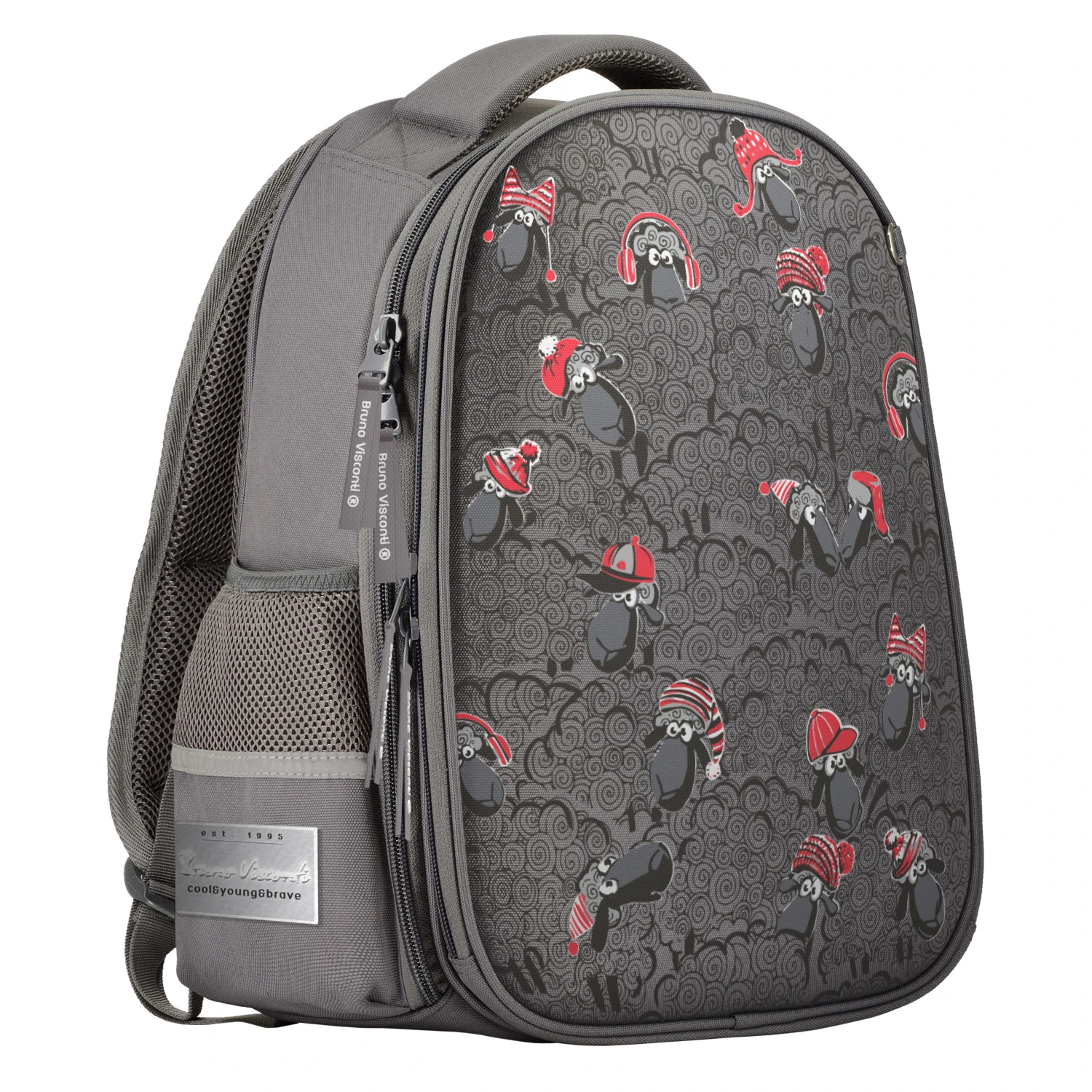 РЮКЗАК- ОБЛЕГЧЕННАЯ КАПСУЛА СЕРЫЙ С ЭРГОНОМИЧНОЙ СПИНКОЙ "ЗАБАВНЫЕ РЮКЗАК- ОБЛЕГЧЕННАЯ КАПСУЛА СЕРЫЙ С ЭРГОНОМИЧНОЙ СПИНКОЙ "ЗАБАВНЫЕ