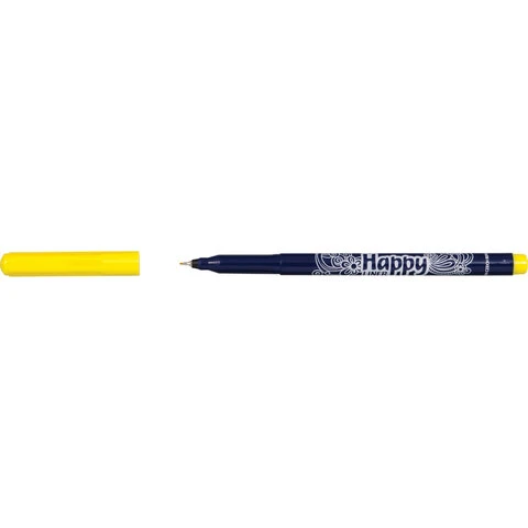 Ручки капиллярные (линеры) 12 ЦВЕТОВ CENTROPEN "Happy Liner", линия Ручки капиллярные (линеры) 12 ЦВЕТОВ CENTROPEN "Happy Liner", линия
