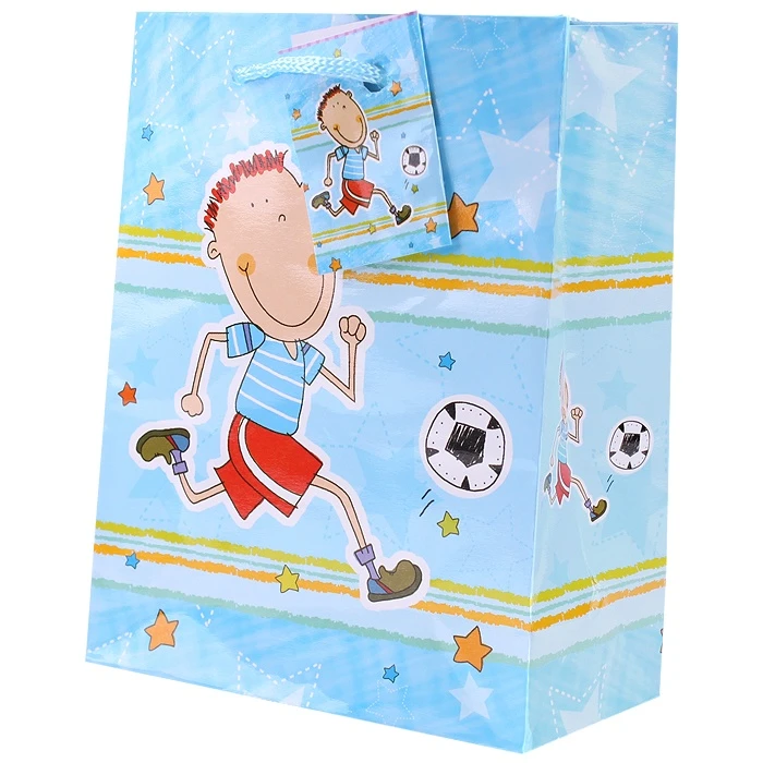 Пакет подарочный 12*15*6см "Darvish" "детский"