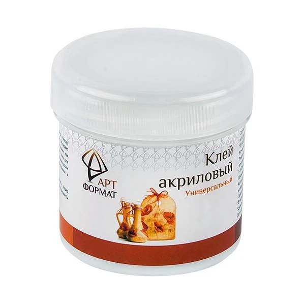Клей акрил. АРТформат 120 мл: AF05-071-01 штр.: 4602723048824 Клей акрил. АРТформат 120 мл: AF05-071-01 штр.: 4602723048824