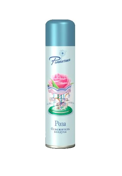Освежитель воздуха Романтика Роза 300мл./405см3. (271006)