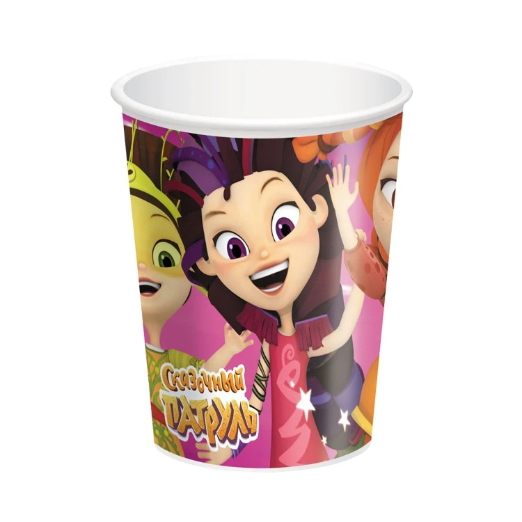 Сказочный патруль. Набор бумажных стаканов, 6 штук*200 мл. Сказочный патруль. Набор бумажных стаканов, 6 штук*200 мл.