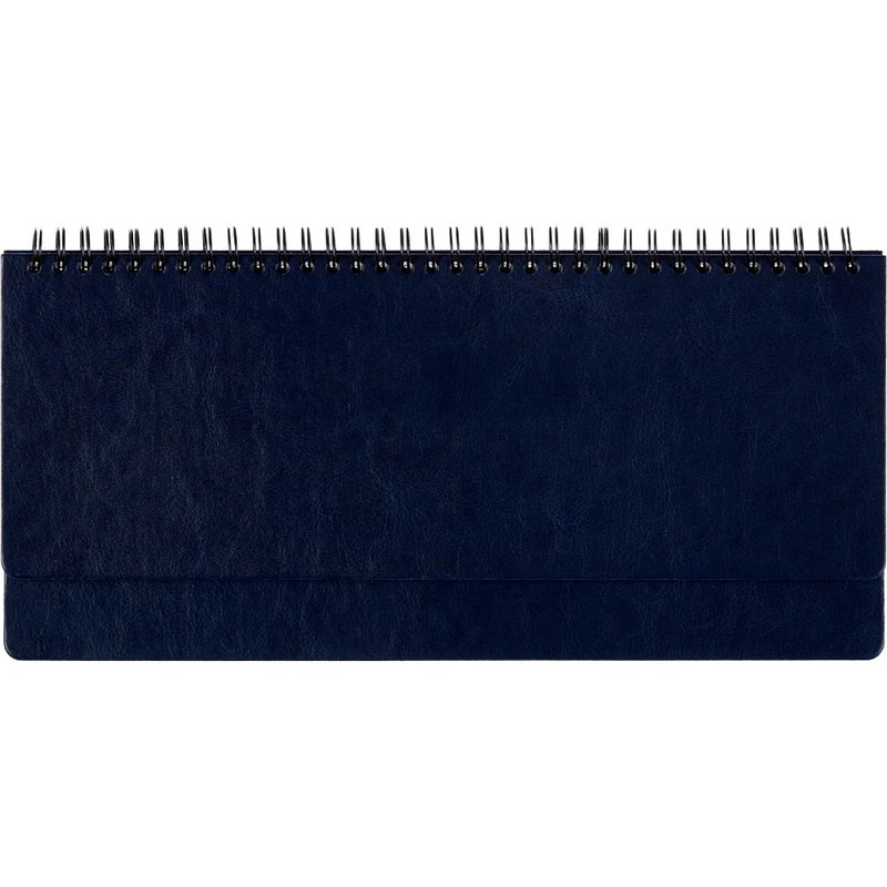 Планинг недатированный, синий, 303х150, 120стр, Agenda Планинг недатированный, синий, 303х150, 120стр, Agenda