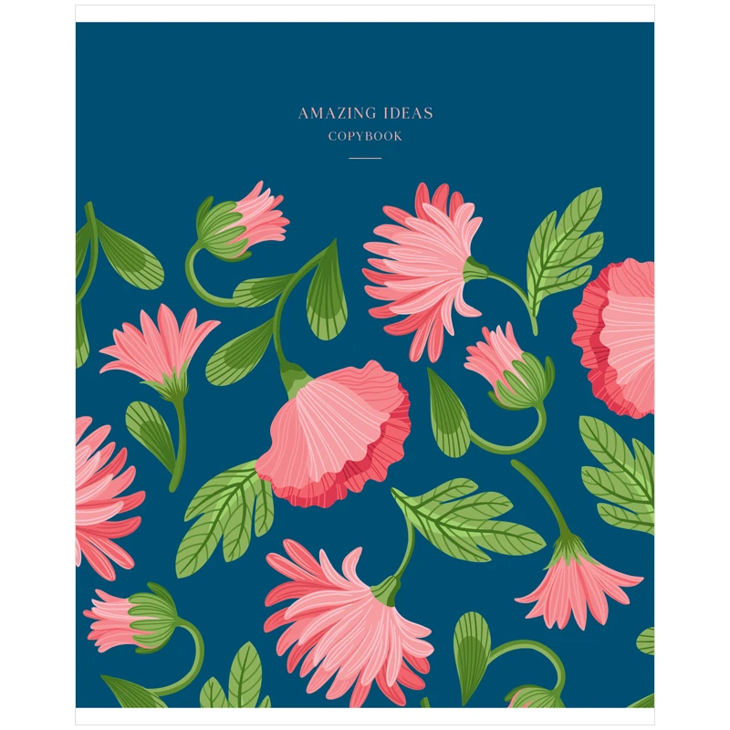 Тетрадь 48л., А5, клетка ArtSpace "Цветы. Amazing ideas" Тетрадь 48л., А5, клетка ArtSpace "Цветы. Amazing ideas"