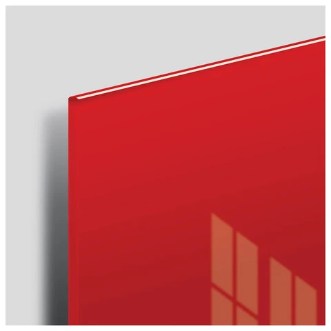 Доска магнитно-маркерная стеклянная (45х45 см), 3 магнита, КРАСНАЯ, BRAUBERG, Доска магнитно-маркерная стеклянная (45х45 см), 3 магнита, КРАСНАЯ, BRAUBERG,