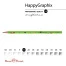 КАРАНДАШ ЧЕРНОГРАФИТОВЫЙ "HappyGraphix" СОБАЧЬЯ ПЛОЩАДКА НВ