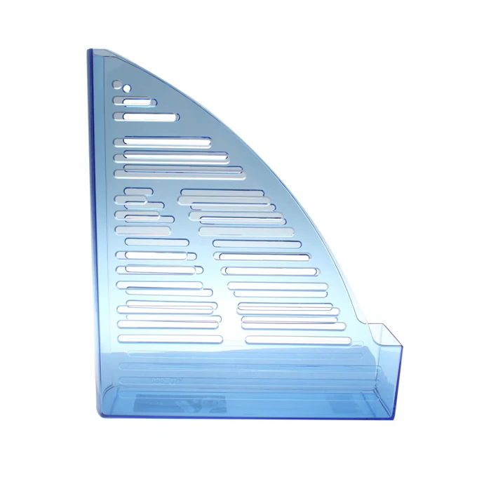 Лоток вертикальный "65" прозрачно-синий РБ Лоток вертикальный "65" прозрачно-синий РБ