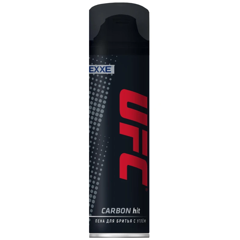 Пена для бритья с углем UFC x EXXE Carbon hit 200 мл, С0006787 Пена для бритья с углем UFC x EXXE Carbon hit 200 мл, С0006787