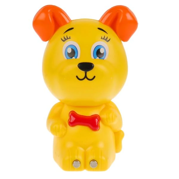 Интерактивный щенок 20 песен из м/ф, звуков и фраз, мордочка светится в пласт.