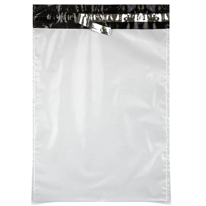 Курьерский пакет, без печати, б/кармана 100x150+40,50 мкм,100шт/уп)