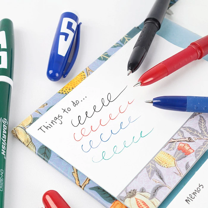 Набор ручек гелевых 4цв. "Darvish" корпус цветной упаковка на кнопке Набор ручек гелевых 4цв. "Darvish" корпус цветной упаковка на кнопке