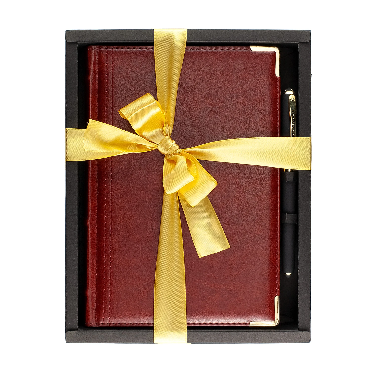 НАБОР ПОДАРОЧНЫЙ А5+ П/ДАТ. "BOSS" (КОРИЧНЕВЫЙ ЕЖЕДНЕВНИК И РУЧКА) НАБОР ПОДАРОЧНЫЙ А5+ П/ДАТ. "BOSS" (КОРИЧНЕВЫЙ ЕЖЕДНЕВНИК И РУЧКА)