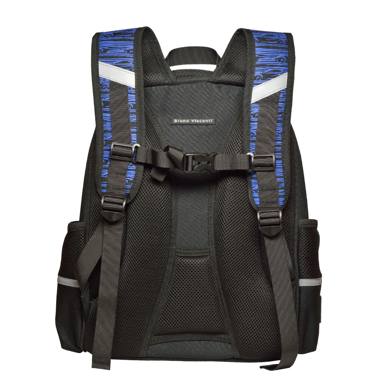 РЮКЗАК-КАПСУЛА ЧЕРНЫЙ С ЭРГОНОМИЧНОЙ СПИНКОЙ "СПОРТКАР"