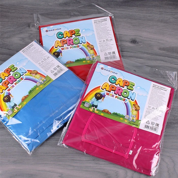 Фартук-накидка для рисования "Darvish" Фартук-накидка для рисования "Darvish"