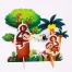 Пазл 3D "Zoo Animals" LK-8861 (81 элементов)