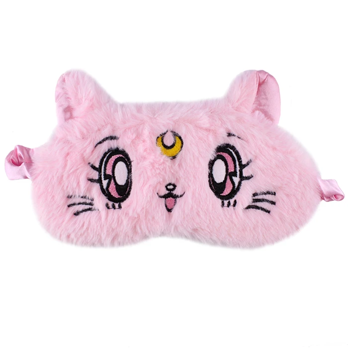 Маска для сна "Сейлер-кот" 2 в 1 (с гелевым вкладышем) Маска для сна "Сейлер-кот" 2 в 1 (с гелевым вкладышем)