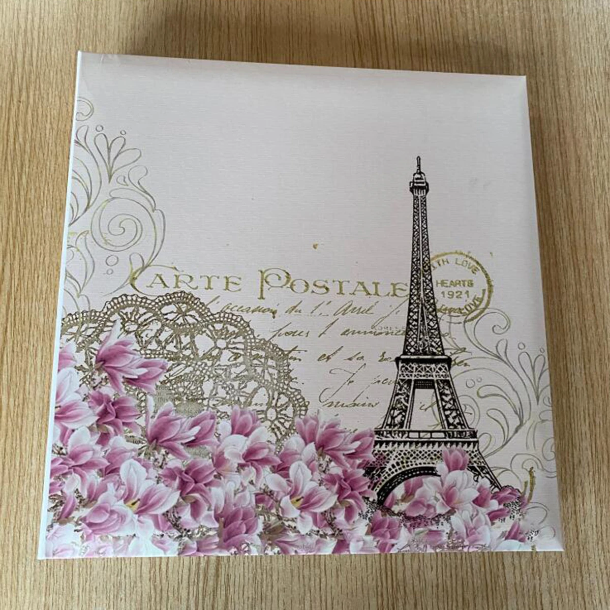 Фотоальбом 400ф 10X15см, ПП карм., переплет 3-кольца Фотоальбом 400ф 10X15см, ПП карм., переплет 3-кольца