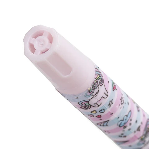 Ручка шариковая ЮНЛАНДИЯ "UNICORN", синяя, SOFT TOUCH покрытие, узел Ручка шариковая ЮНЛАНДИЯ "UNICORN", синяя, SOFT TOUCH покрытие, узел