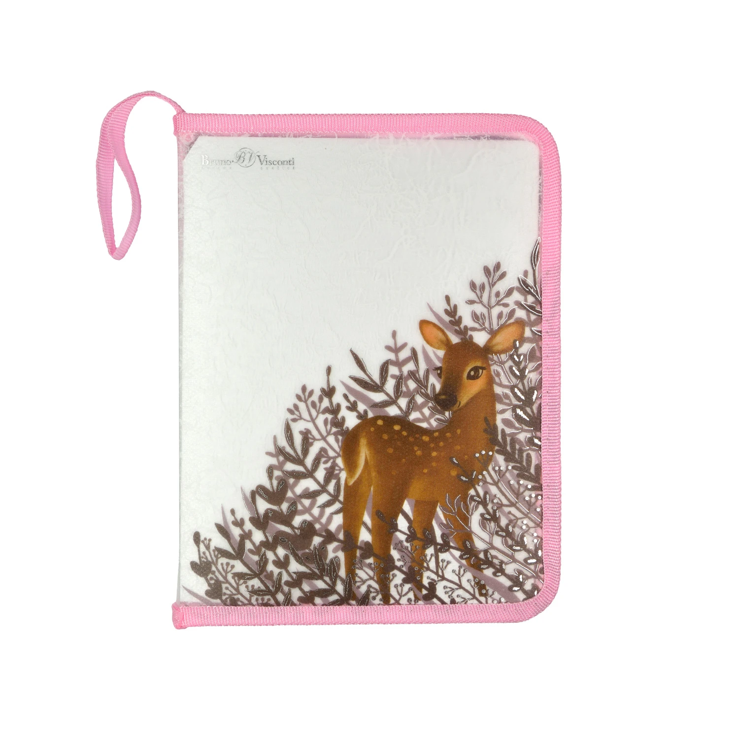 ПАПКА НА МОЛНИИ С ОКАНТОВКОЙ "FOREST DREAM", А5, 2 ВИДА ПАПКА НА МОЛНИИ С ОКАНТОВКОЙ "FOREST DREAM", А5, 2 ВИДА