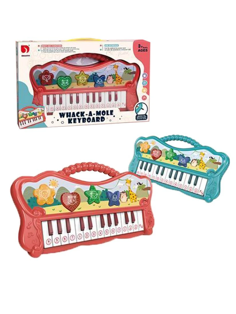 Игрушка музыкальная: Орган, USB кабель, в ассортименте