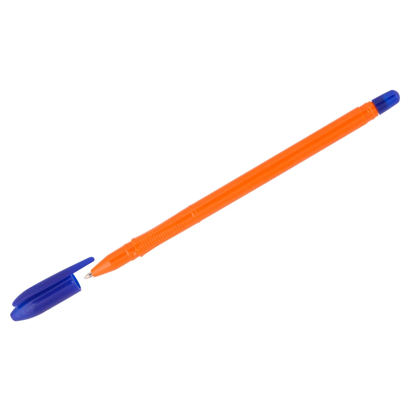 Ручка шариковая Стамм "VeGa. Orange" синяя, 0,7мм, оранжевый корпус Ручка шариковая Стамм "VeGa. Orange" синяя, 0,7мм, оранжевый корпус