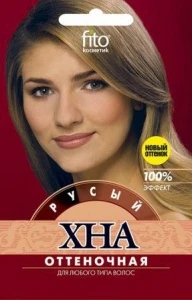 Арт.7012 ФИТО К Хна оттеночная "Русый" 25г