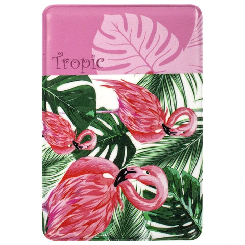 Обложка-карман для проездных документов, карт, пропусков "Tropic",