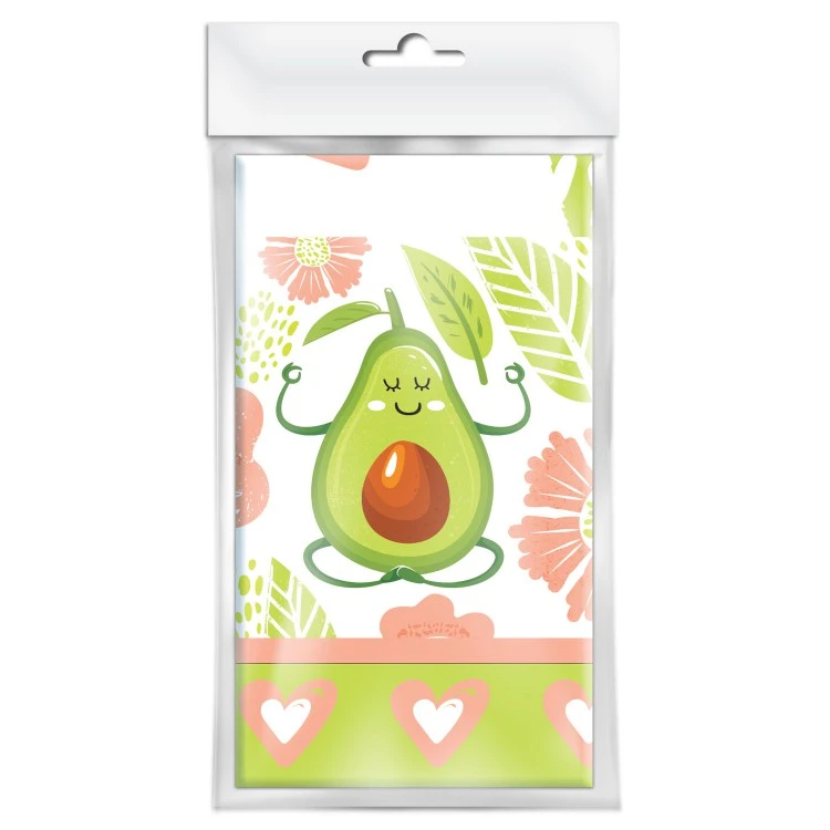 Скатерть Авокадо-1,120х180 см.