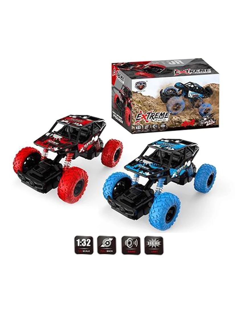 Машина инерционная, свет, звук, в ассортименте