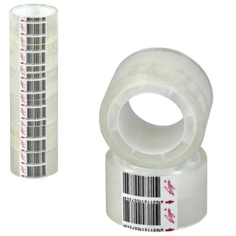 Клейк.лента канцелярская ЛУЧ 24 мм 30 м  прозр.: 18С1221-08 штр.: 4601185007363