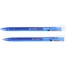 Ручка автоматическая син. "Darvish" корпус прозрачный синий