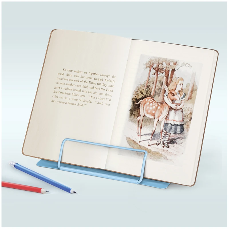 Подставка для книг Мульти-Пульти "Панда", регулируемый угол наклона,