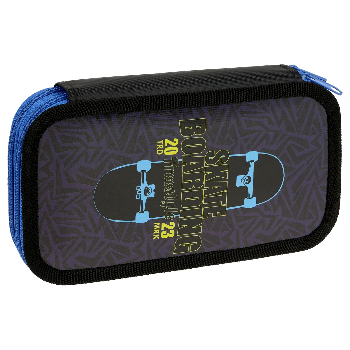 Пенал 2 отделения, 190*105 ArtSpace "Skate", ламинированный картон