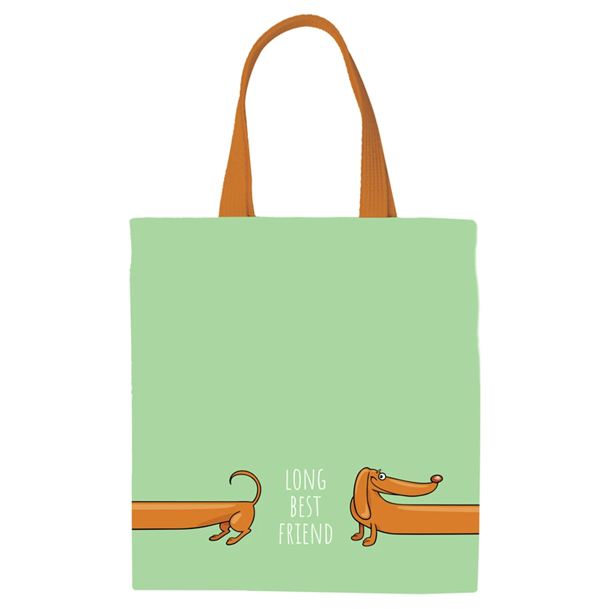 Сумка-шоппер ArtSpace"Long Friend", 31*39см. Сумка-шоппер ArtSpace"Long Friend", 31*39см.