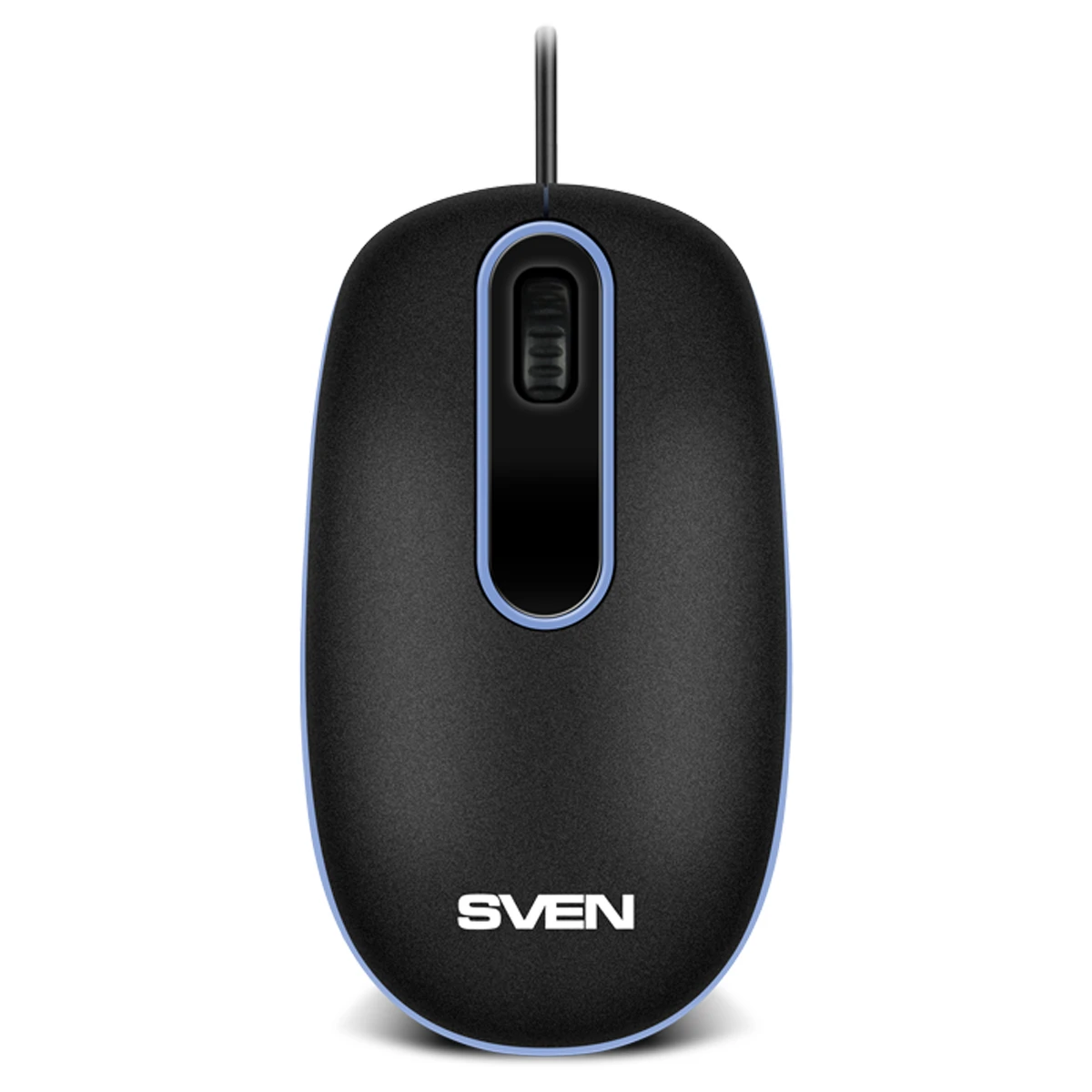 Мышь Sven RX-90, USB, черный, 2btn+Roll