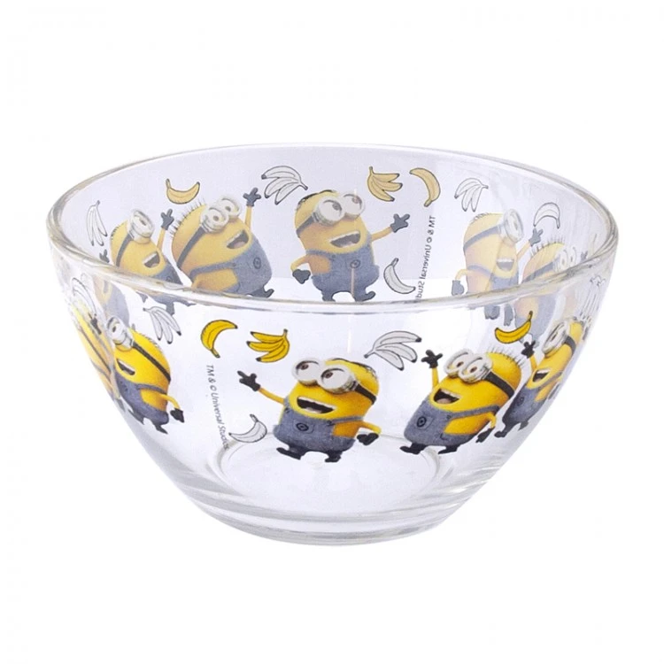 Салатник "Гладкий" 13 см "Миньоны"