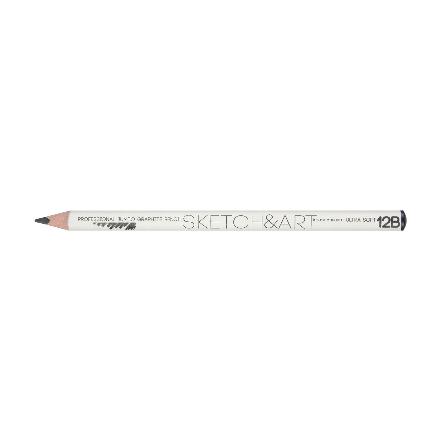 КАРАНДАШ ЧЕРНОГРАФИТОВЫЙ "Sketch&Art. Jumbo" 12В, 4 MM КАРАНДАШ ЧЕРНОГРАФИТОВЫЙ "Sketch&Art. Jumbo" 12В, 4 MM