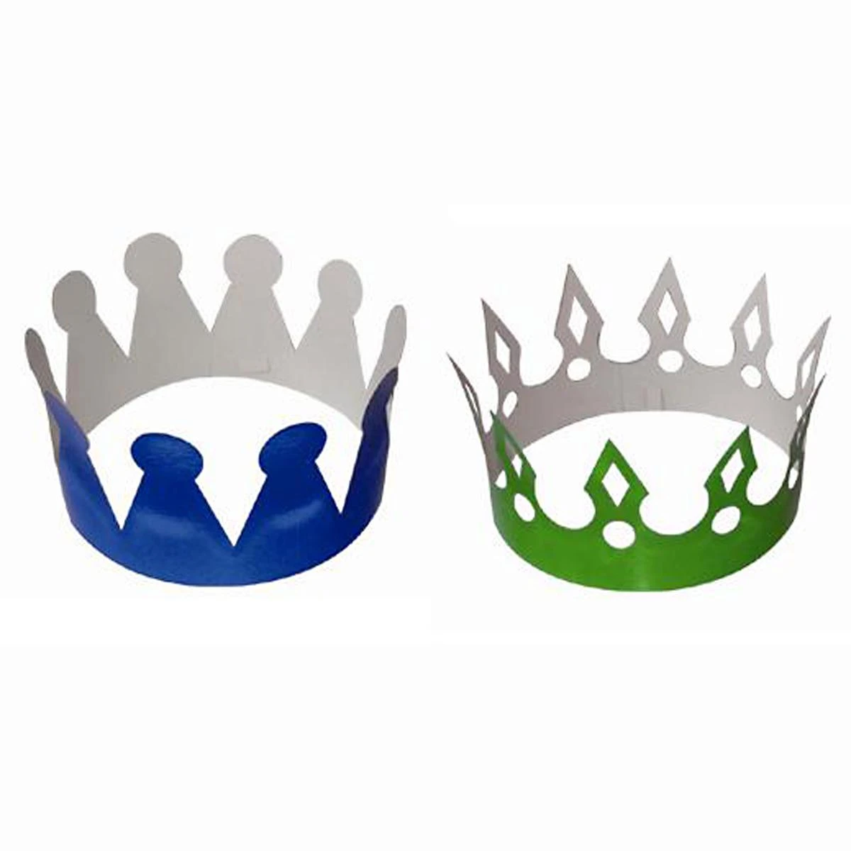 Корона бумажная в ассортименте  KL-49756