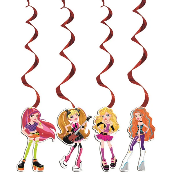 Подвескаспираль Party Girls 16 см 4 шт